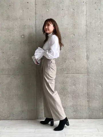 #Newans 世古 コーディネート画像