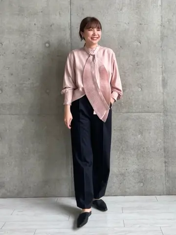 #Newans 世古 コーディネート画像