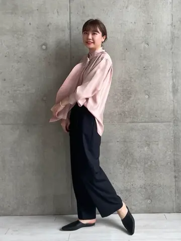 #Newans 世古 コーディネート画像