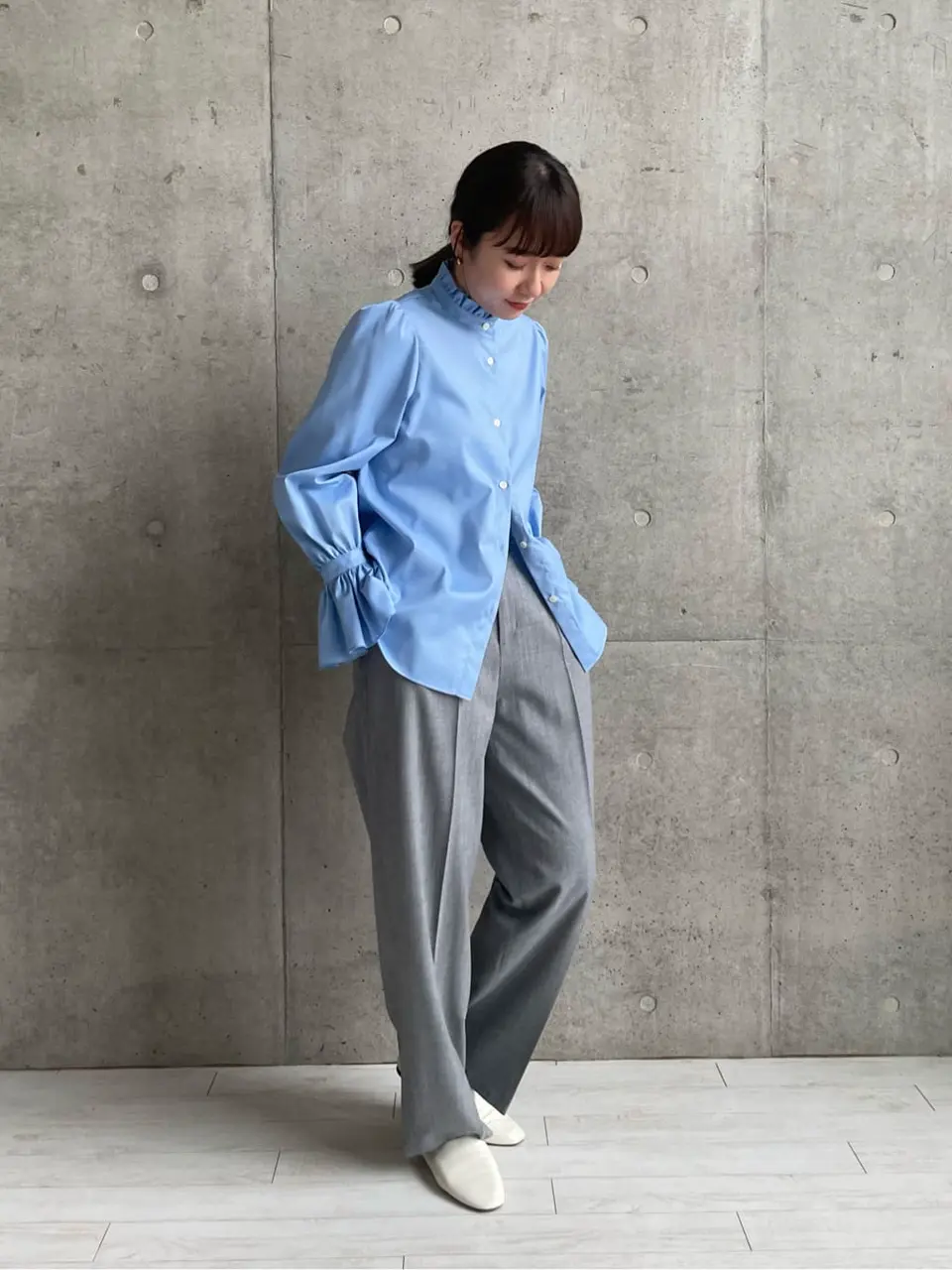 #Newans 高田 コーディネート画像