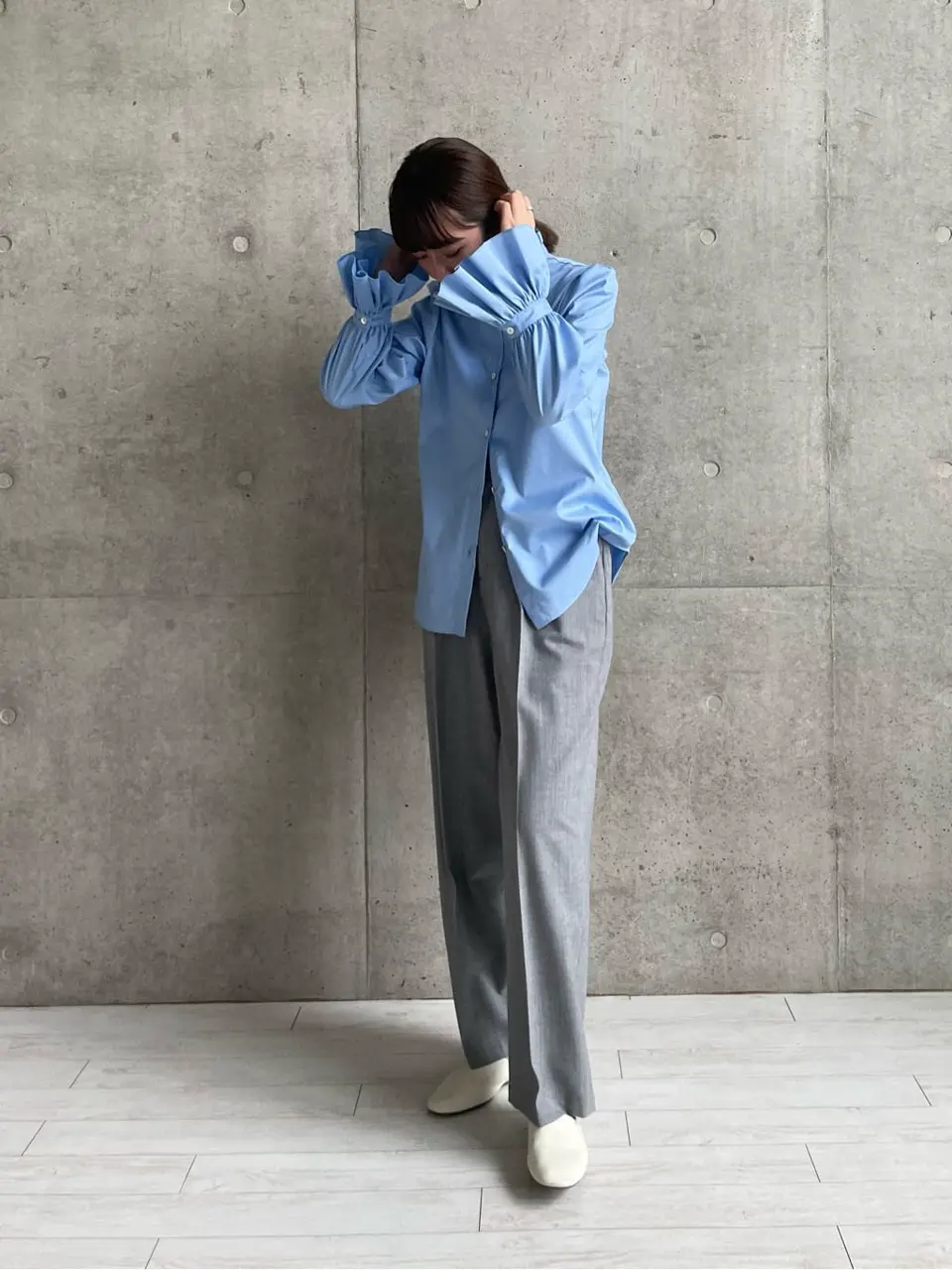 #Newans 高田 コーディネート画像