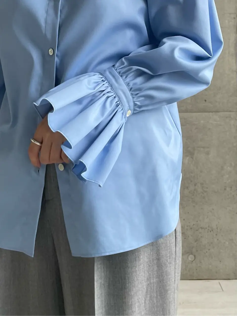 #Newans 高田 コーディネート画像