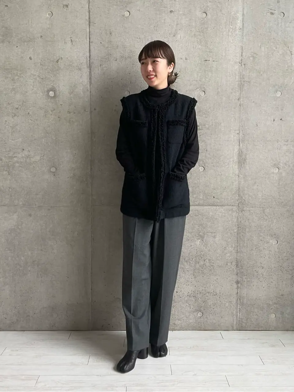 #Newans 高田 コーディネート画像