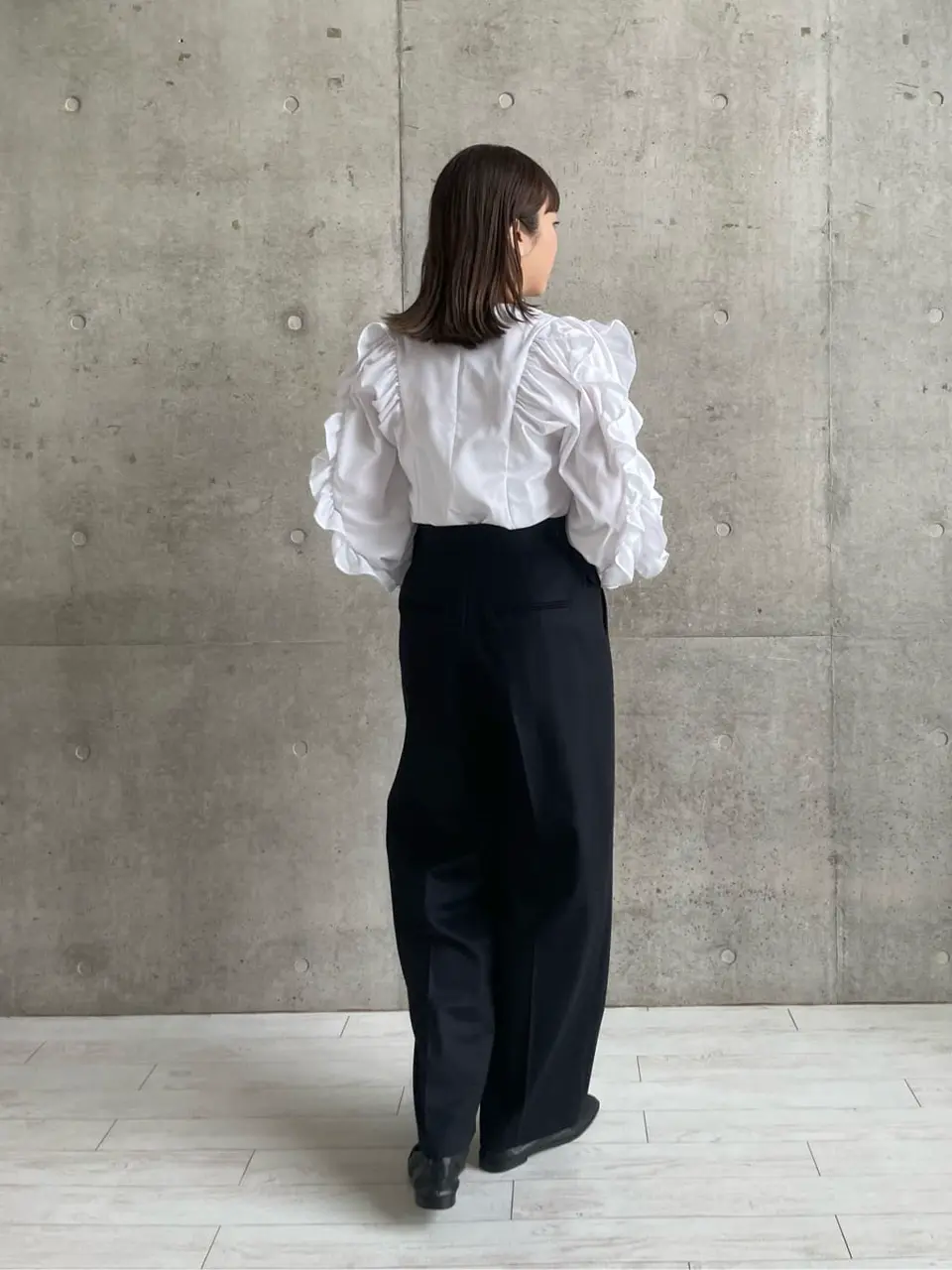 #Newans 高田 コーディネート画像