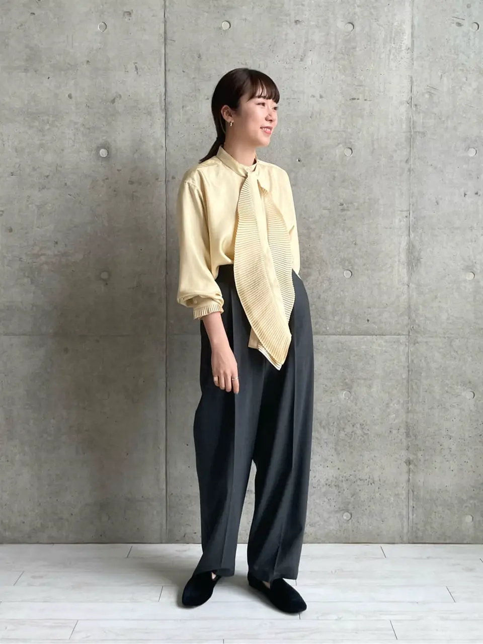 #Newans 高田 コーディネート画像