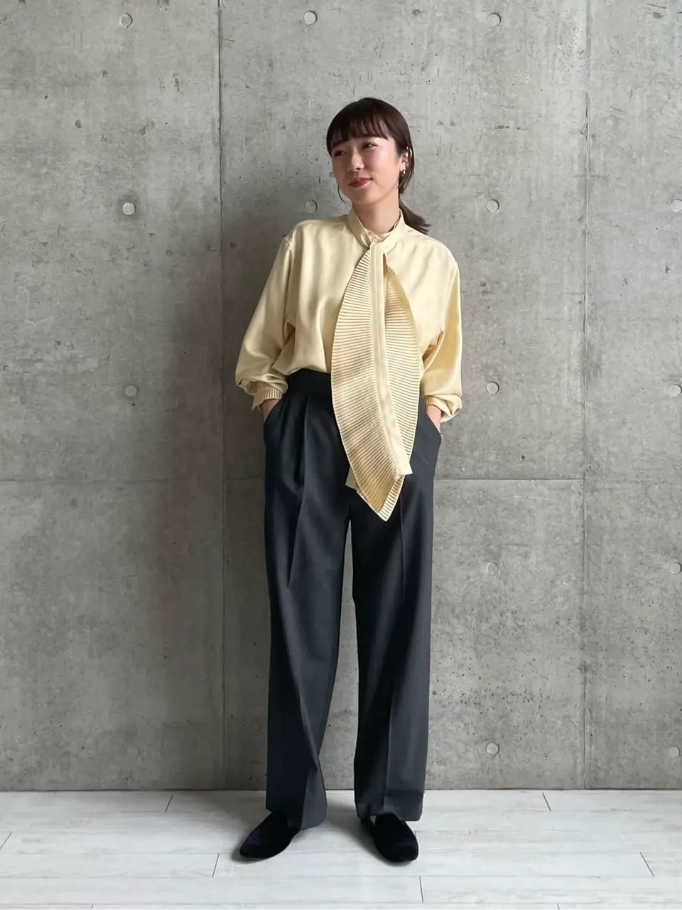 #Newans 高田 コーディネート画像