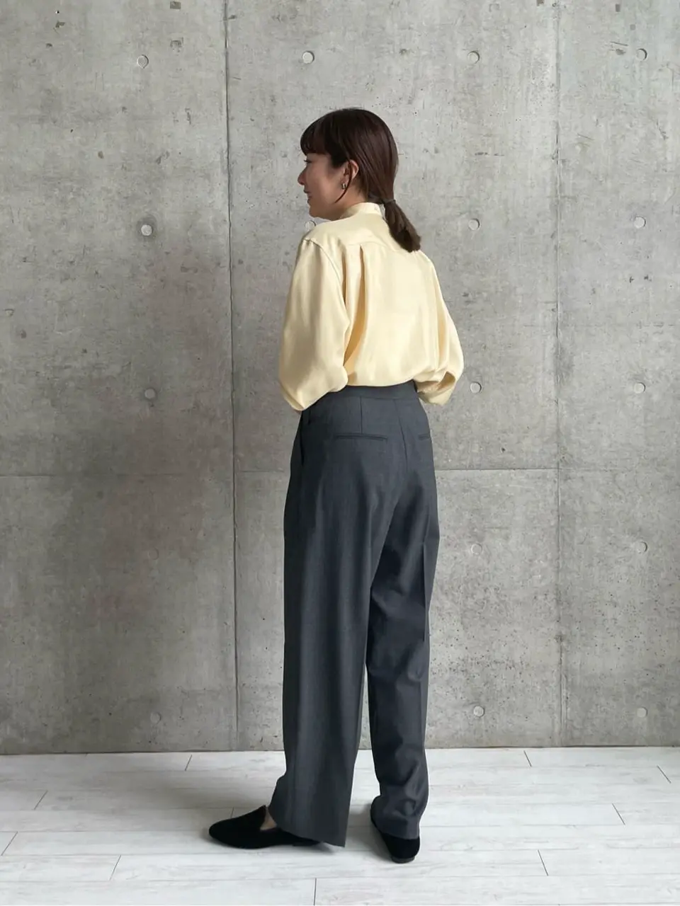 #Newans 高田 コーディネート画像