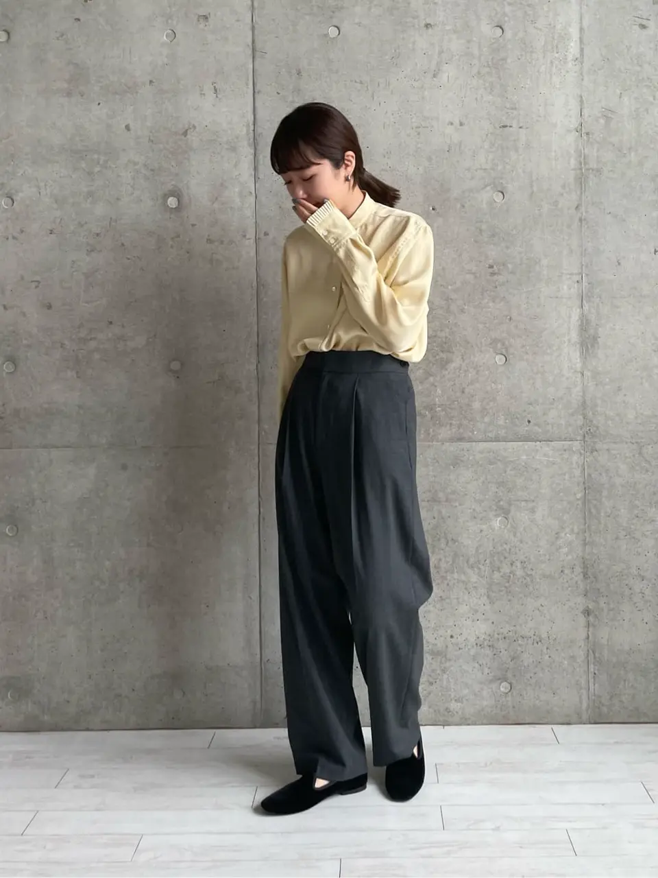 #Newans 高田 コーディネート画像