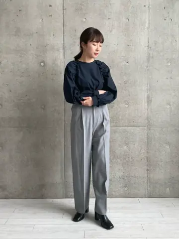 #Newans 高田 コーディネート画像