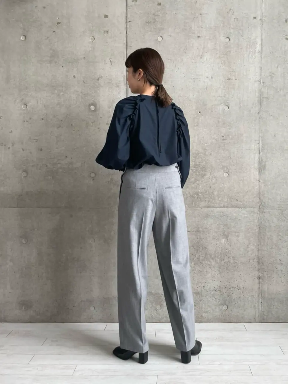 #Newans 高田 コーディネート画像