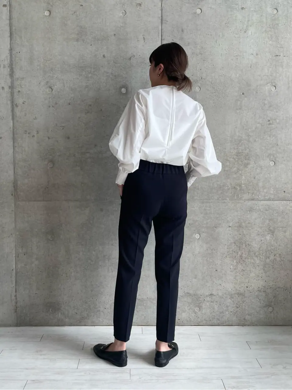 #Newans 高田 コーディネート画像