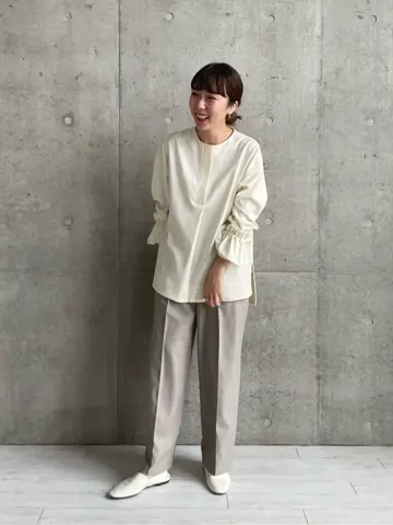 #Newans 高田 コーディネート画像