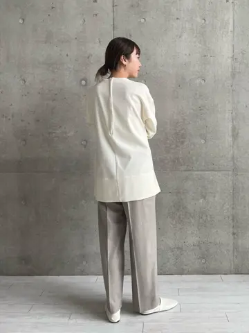 #Newans 高田 コーディネート画像