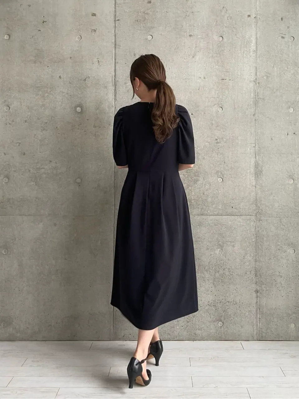 #Newans 世古 コーディネート画像