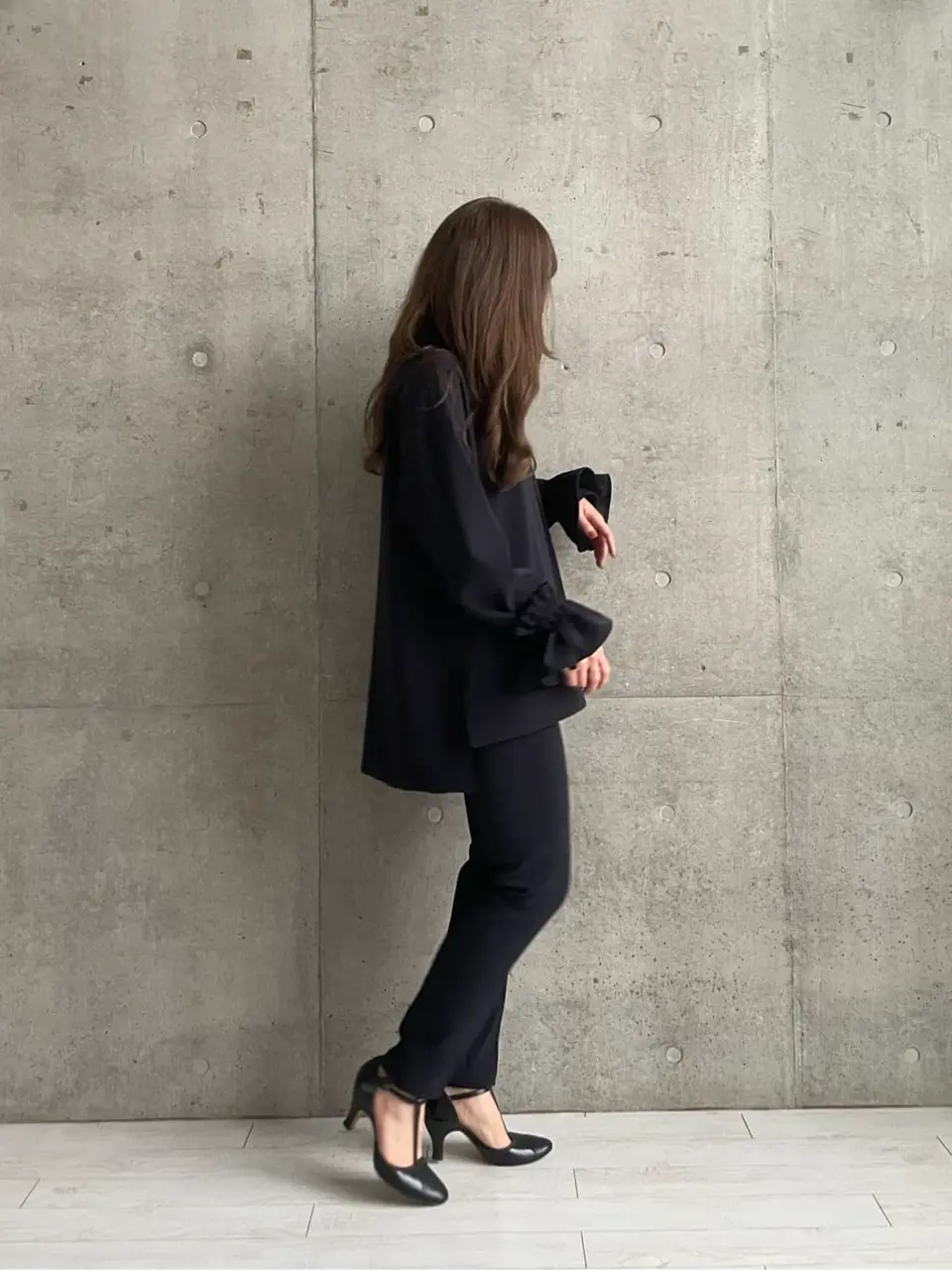 #Newans 世古 コーディネート画像