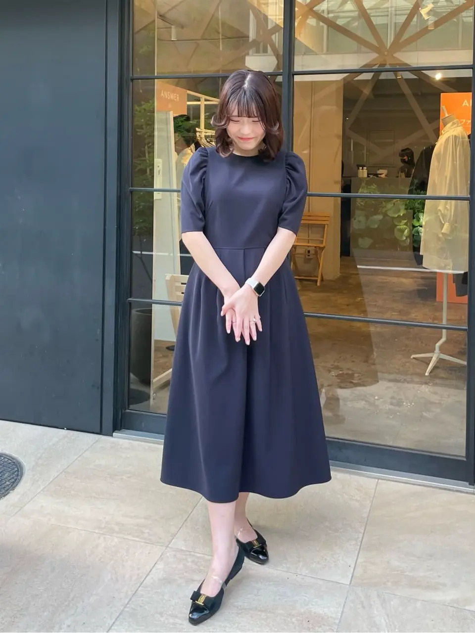 #Newans 森内  コーディネート画像