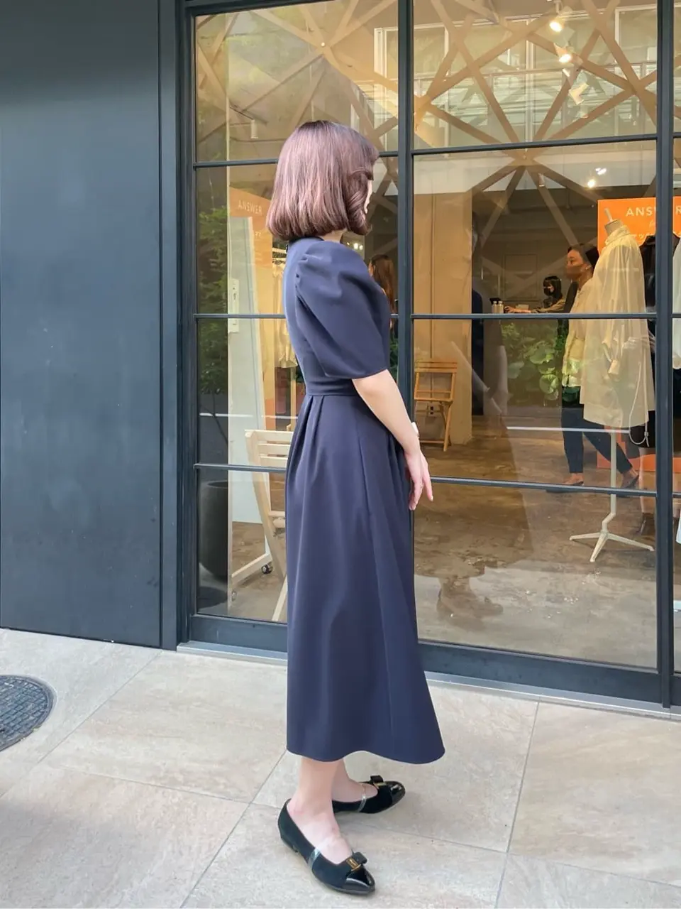 #Newans 森内  コーディネート画像