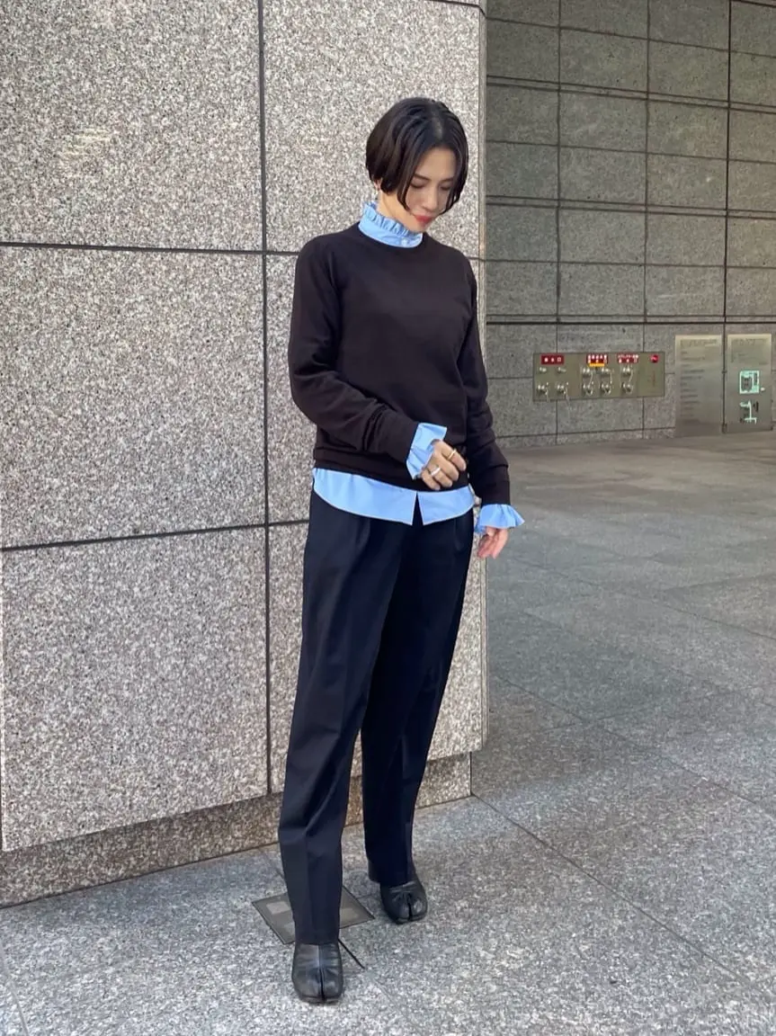 #Newans 田野井 コーディネート画像