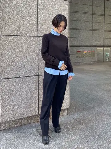 #Newans 田野井 コーディネート画像