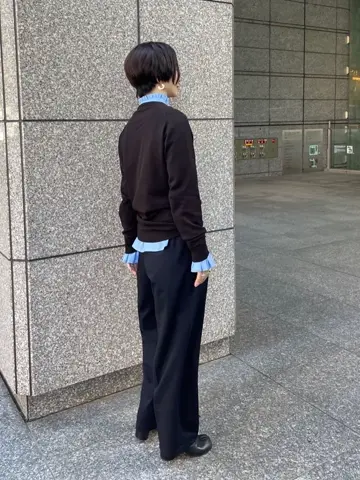 #Newans 田野井 コーディネート画像