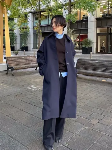 #Newans 田野井 コーディネート画像