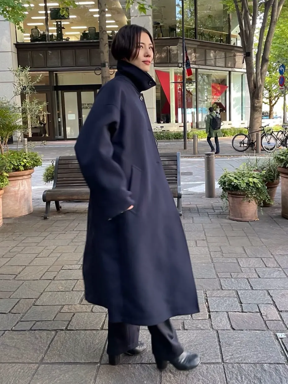 #Newans 田野井 コーディネート画像