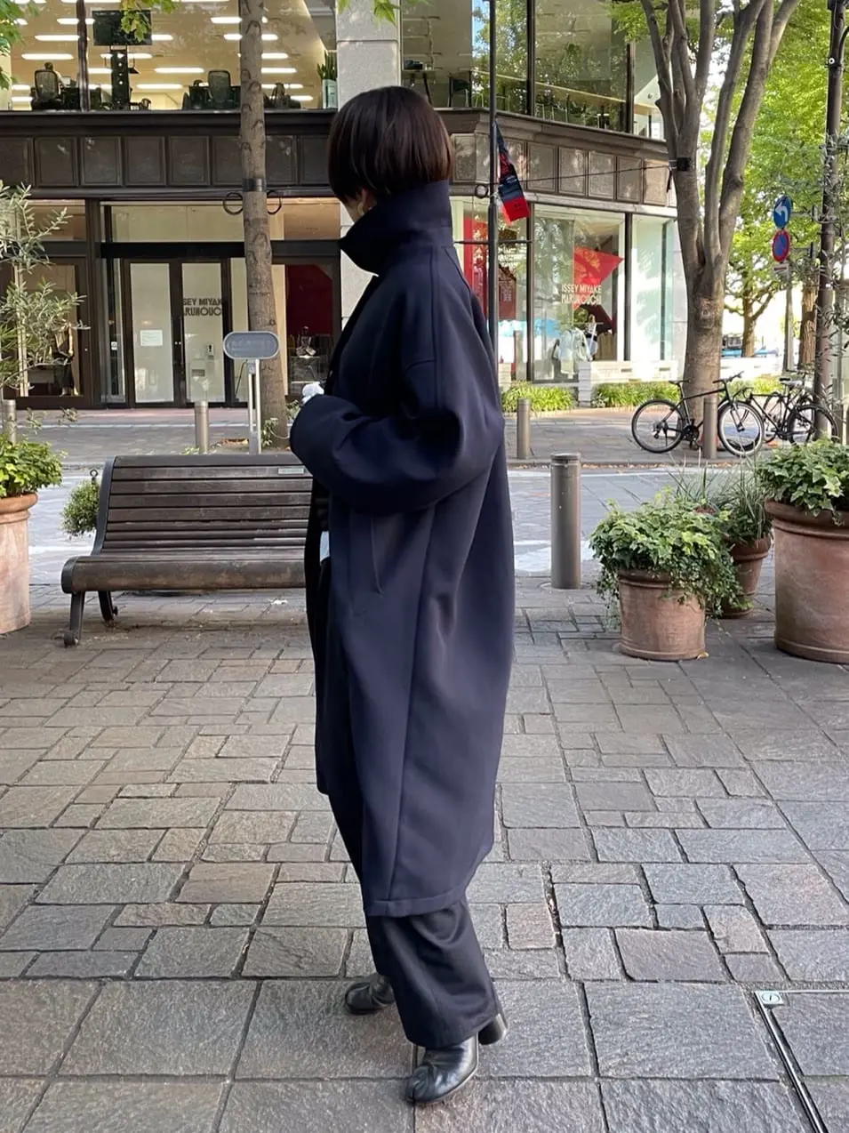 #Newans 田野井 コーディネート画像