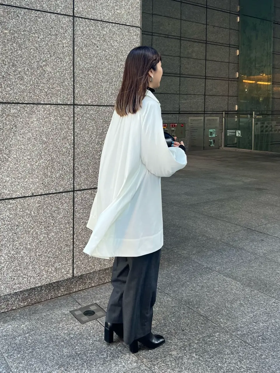 #Newans 高田 コーディネート画像