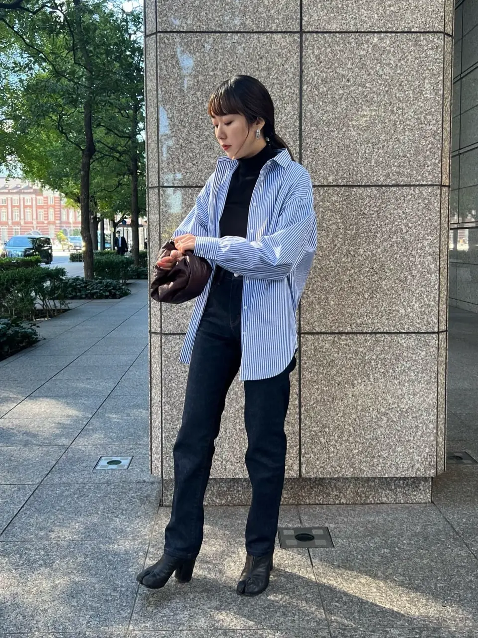 #Newans 高田 コーディネート画像