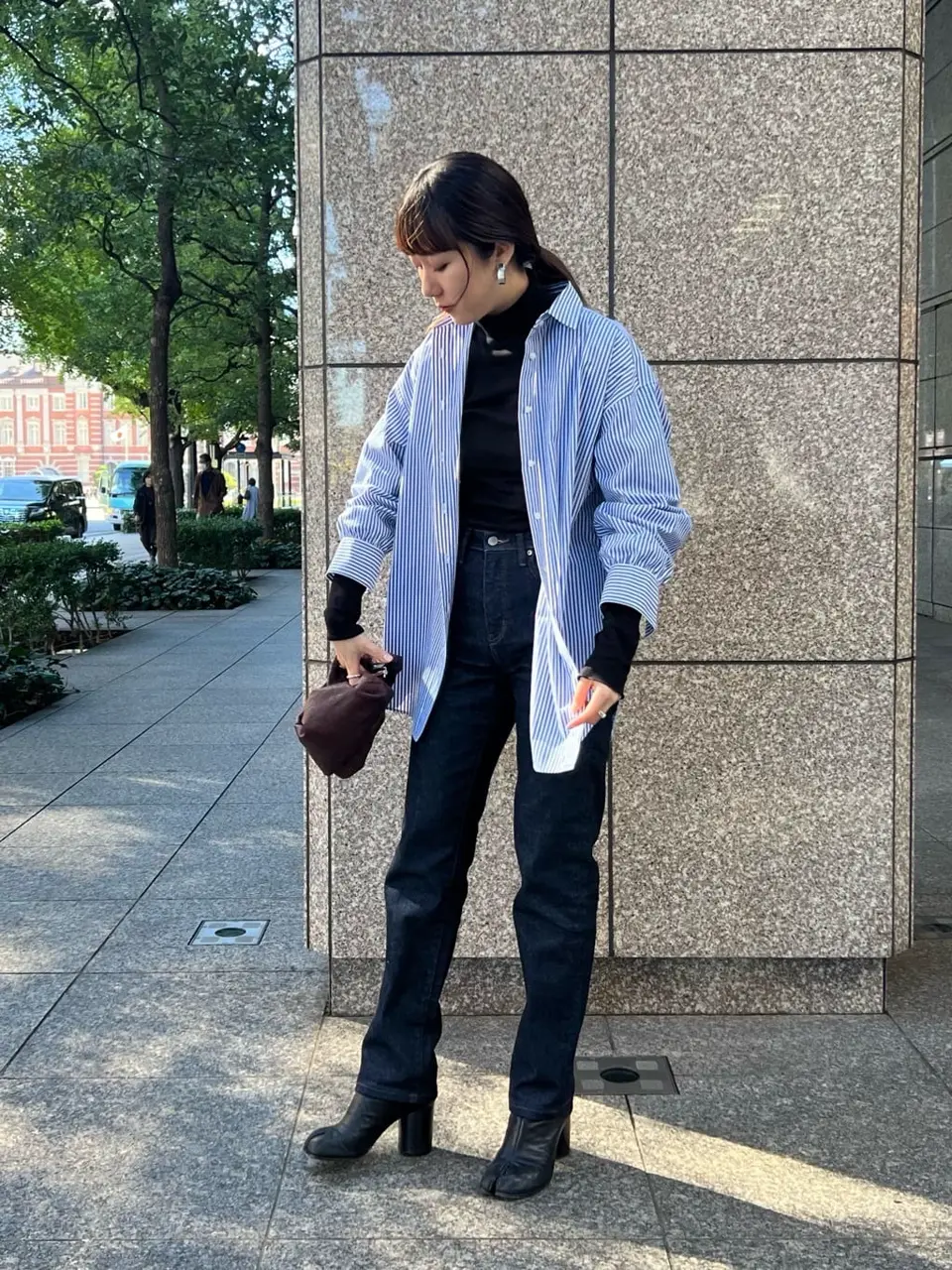 #Newans 高田 コーディネート画像