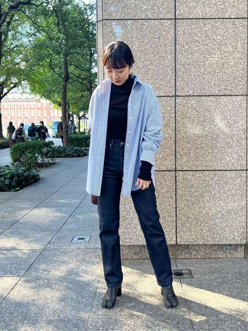 #Newans 高田 コーディネート画像