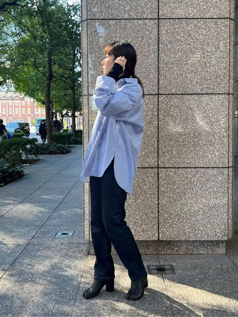 #Newans 高田 コーディネート画像