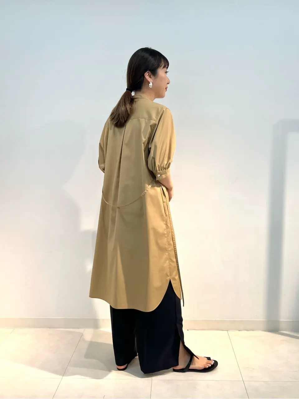 #Newans 高田 コーディネート画像