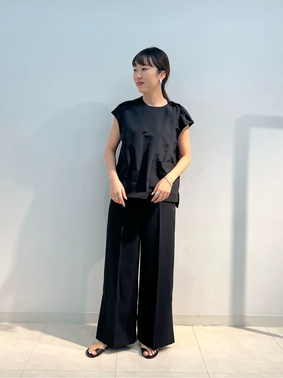 #Newans 高田 コーディネート画像