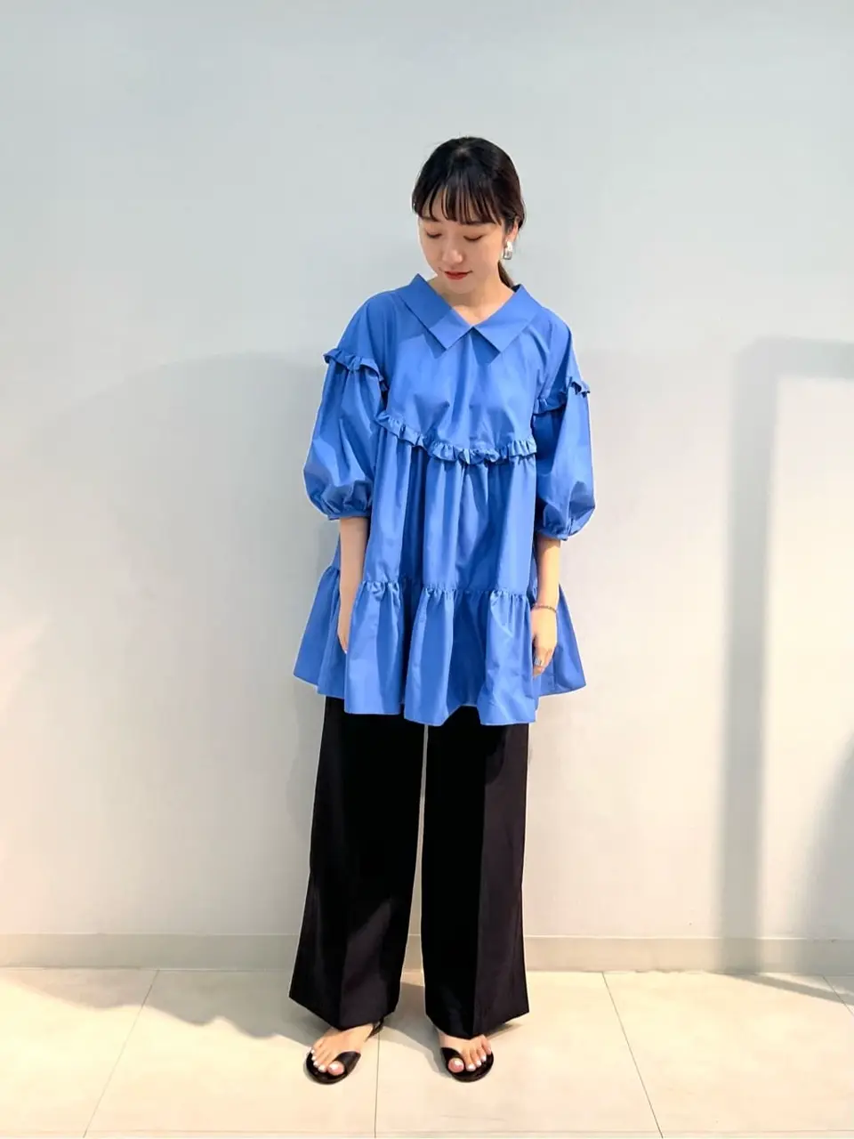 #Newans 高田 コーディネート画像