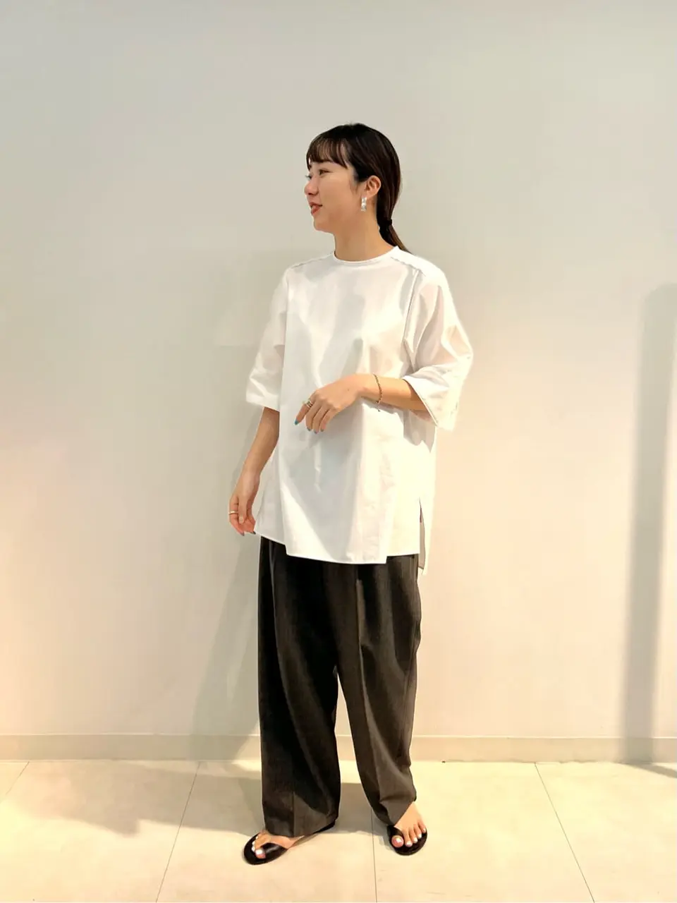 #Newans 高田 コーディネート画像