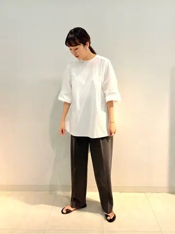 #Newans 高田 コーディネート画像