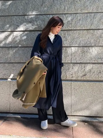 #Newans 世古 コーディネート画像