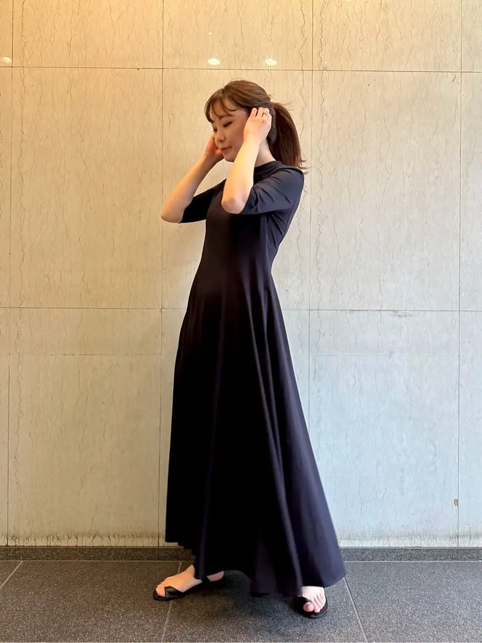 #Newans 世古 コーディネート画像