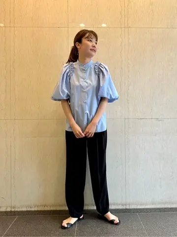 #Newans 世古 コーディネート画像