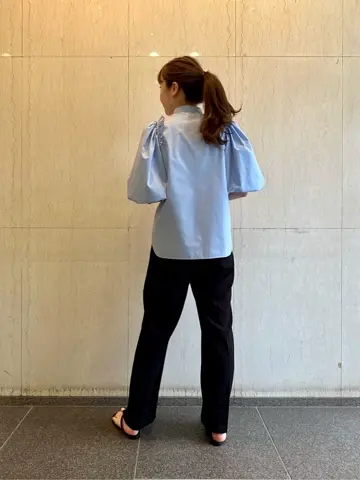 #Newans 世古 コーディネート画像