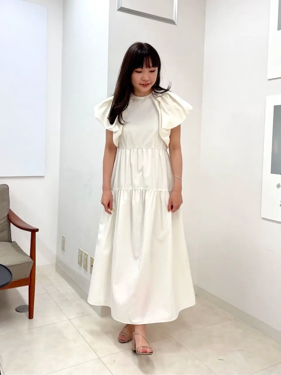 #Newans 世古 コーディネート画像