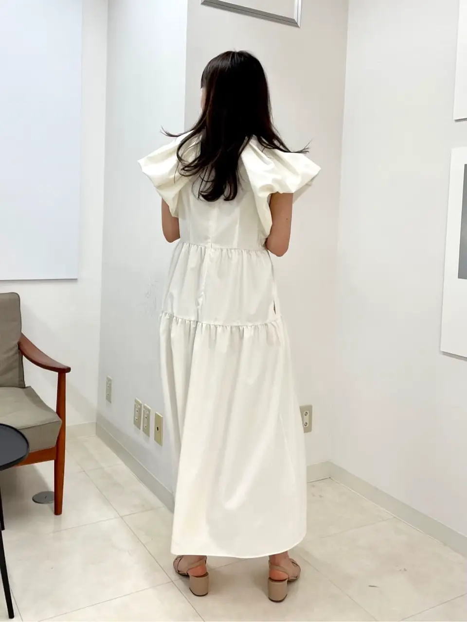 #Newans 世古 コーディネート画像