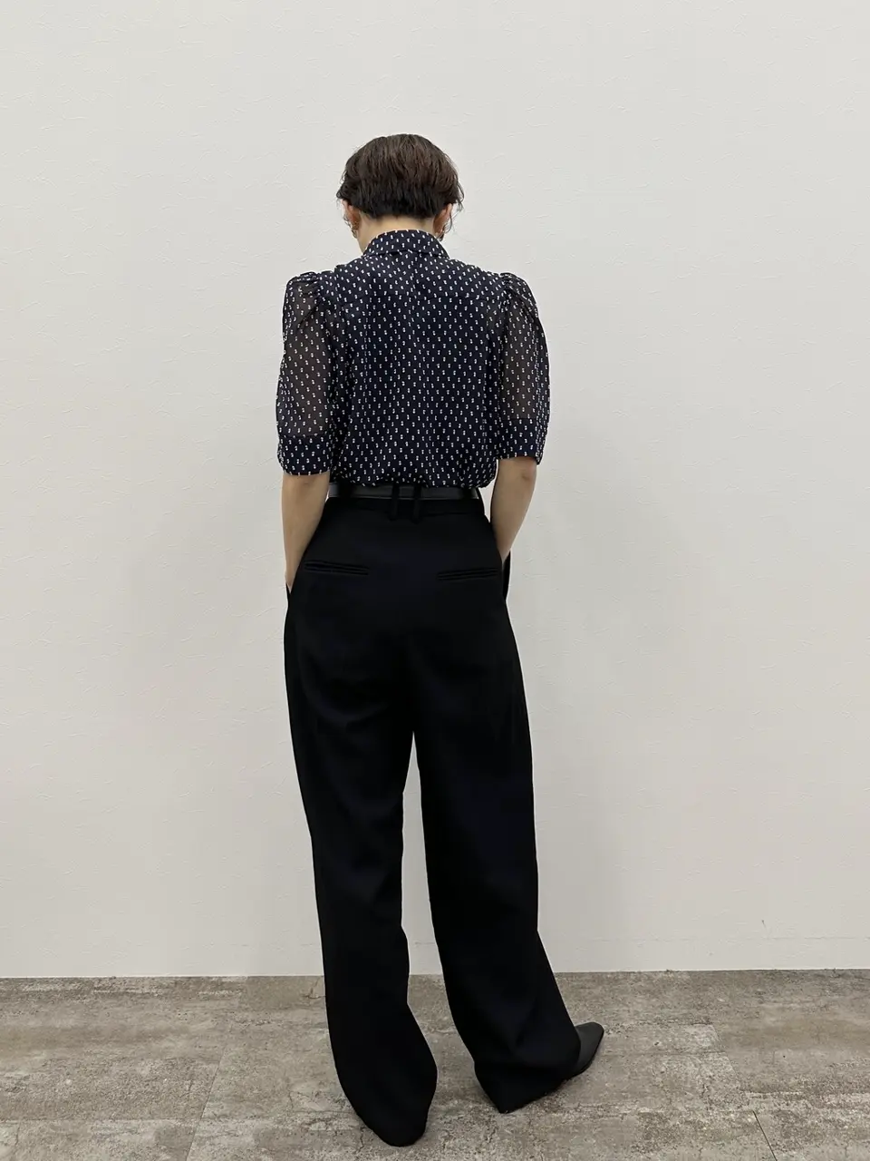 #Newans 田野井 コーディネート画像