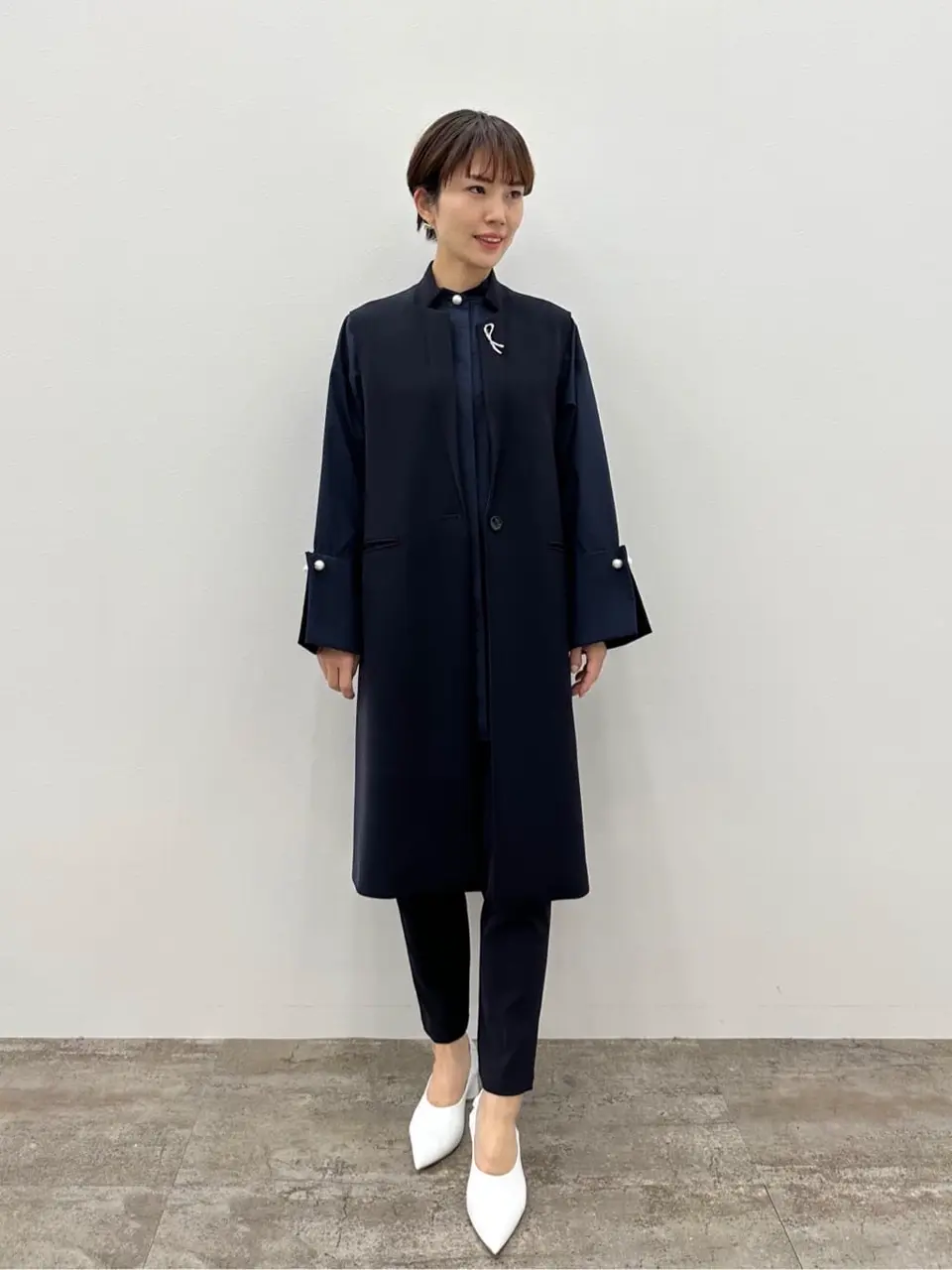 #Newans 田野井 コーディネート画像