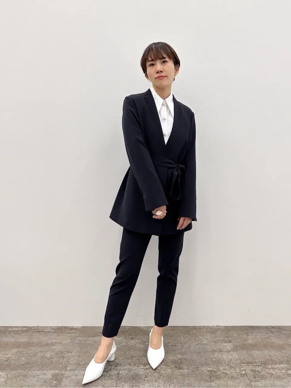 #Newans 田野井 コーディネート画像