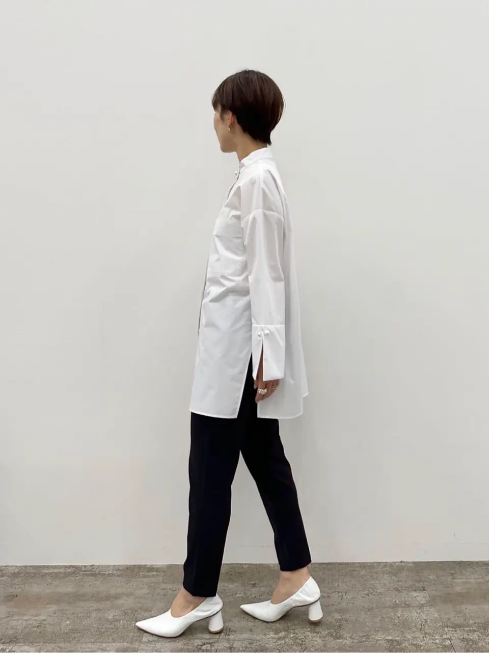 #Newans 田野井 コーディネート画像