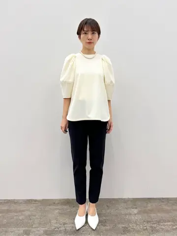 #Newans 田野井 コーディネート画像