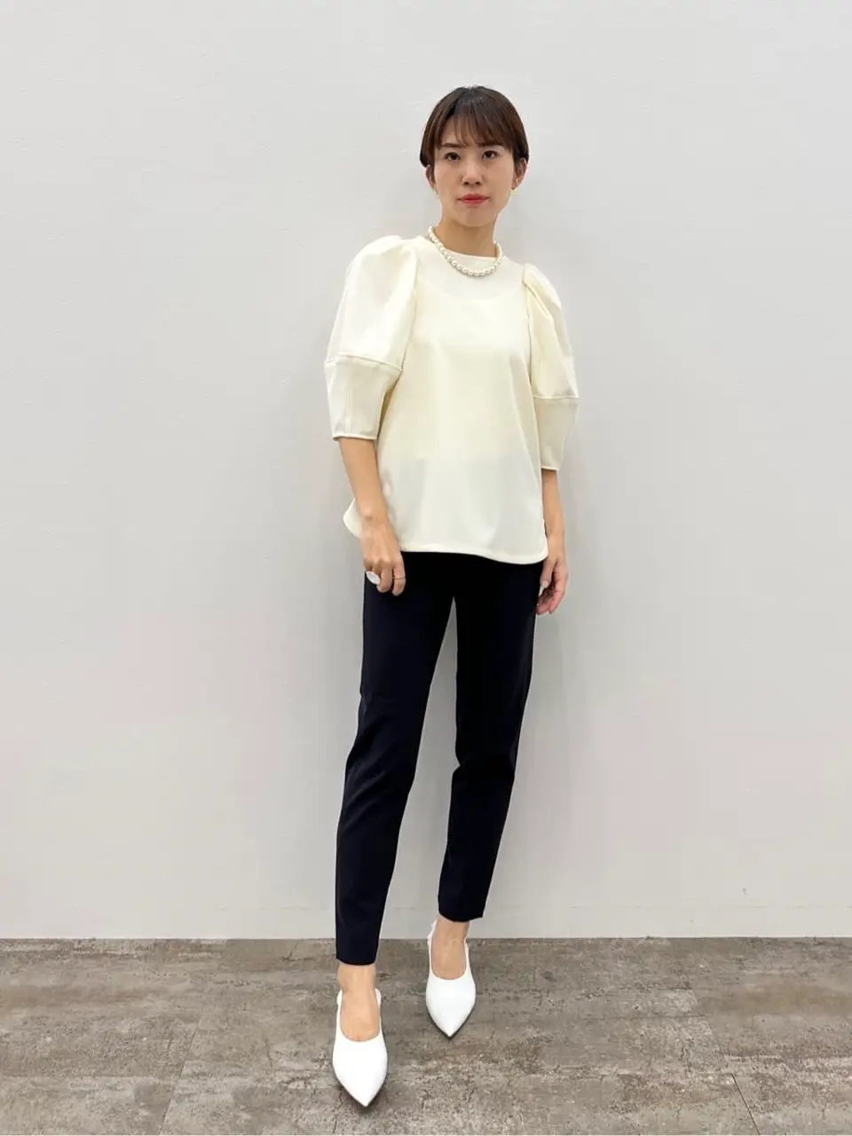 #Newans 田野井 コーディネート画像