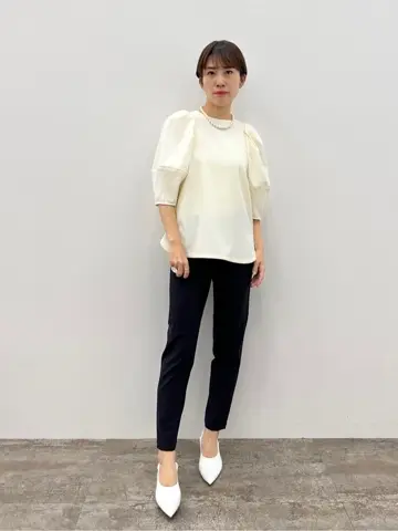 #Newans 田野井 コーディネート画像